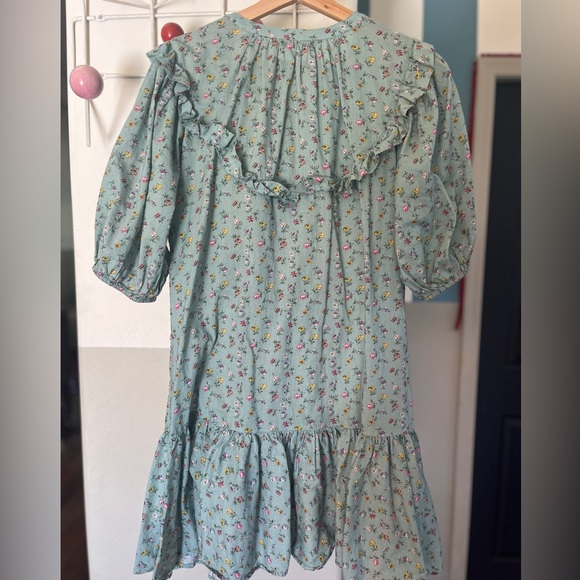 Christy Dawn The Simona Dress Fern Garden size L - Picture 4 of 5